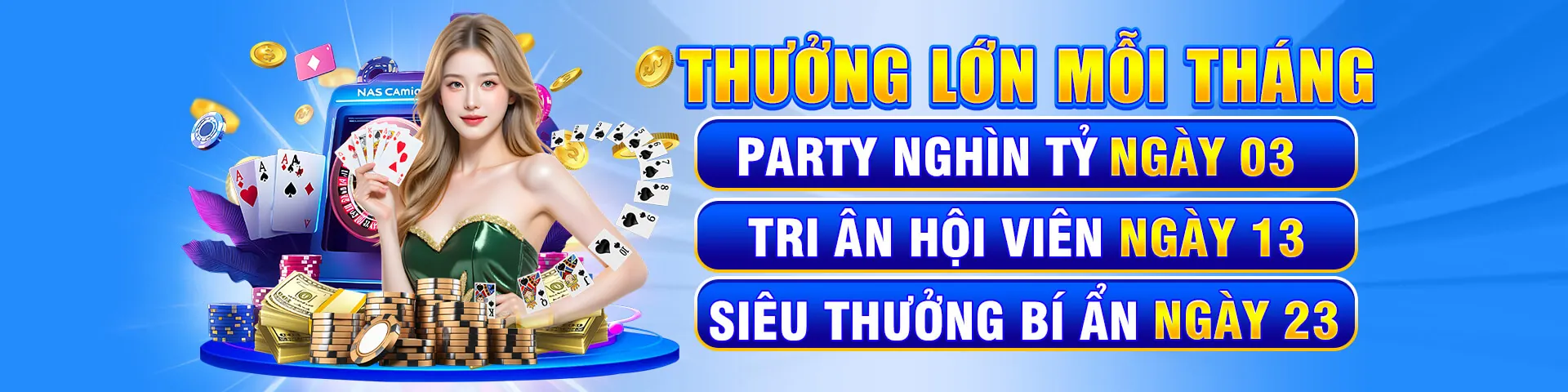 Hình ảnh quảng bá 3win new với khuyến mãi lớn